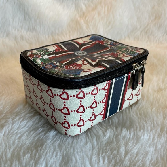 Brighton Jewelry Brighton Travel Jewelry Case Full Zip W Dust Bag